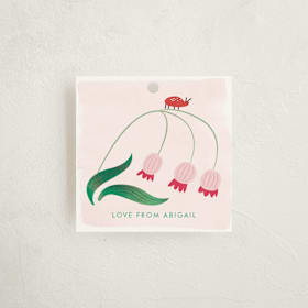 Children's Birthday Party Favor Tags