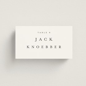 Place Cards
