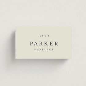 Place Cards