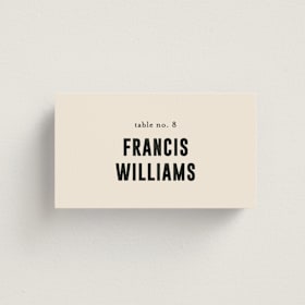 Place Cards