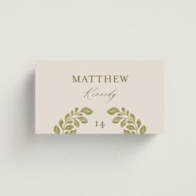 Place Cards