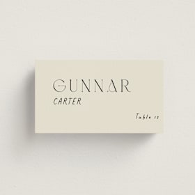 Place Cards
