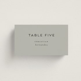 Place Cards