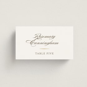 Place Cards