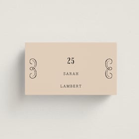Place Cards