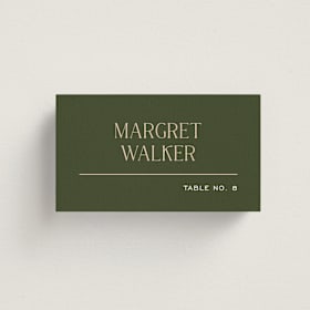 Place Cards