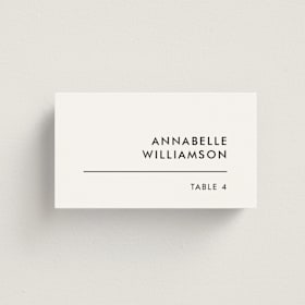 Place Cards