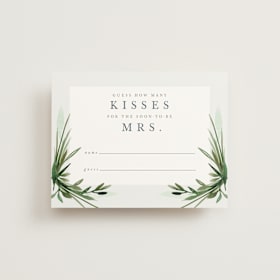 Bridal Shower Insert Cards