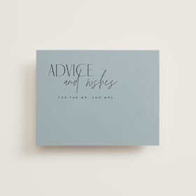 Bridal Shower Insert Cards