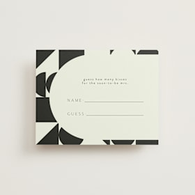 Bridal Shower Insert Cards