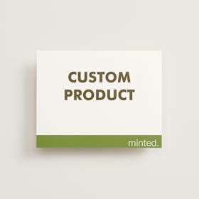 Folded Wedding Thank You Cards