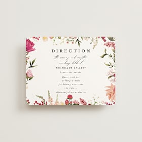 Direction Cards