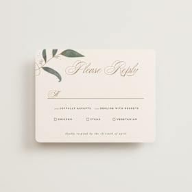 RSVP Cards