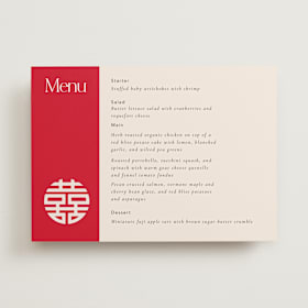 Menus