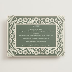 Menus