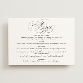 Menus