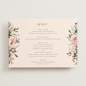 Menus