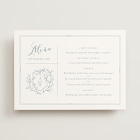 Menus