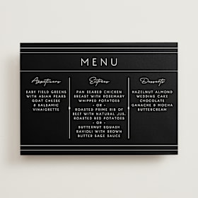 Menus