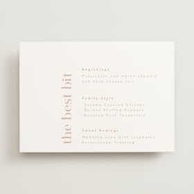 Menus