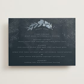 Menus