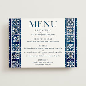 Menus