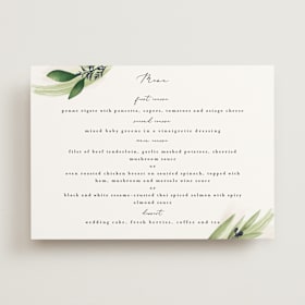 Menus