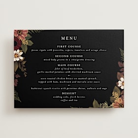 Menus