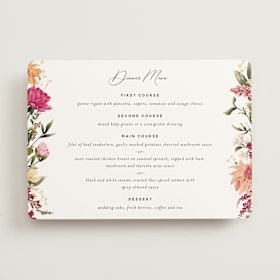 Menus