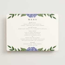 Menus