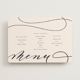 Menus