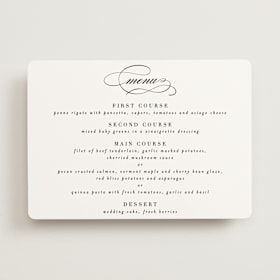 Menus