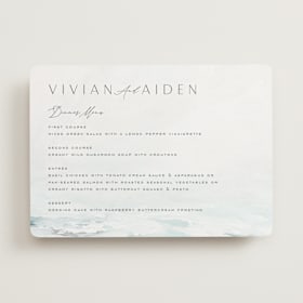 Menus