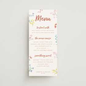 Long Menus