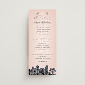Wedding Programs