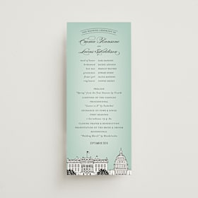 Wedding Programs