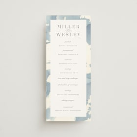 Wedding Programs