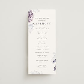 Wedding Programs