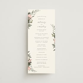 Wedding Programs
