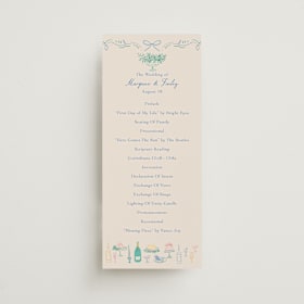 Wedding Programs