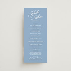 Wedding Programs
