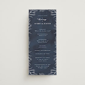 Wedding Programs