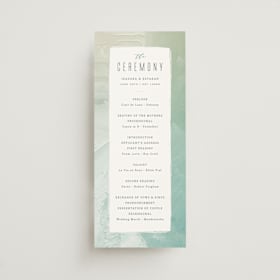 Wedding Programs
