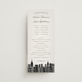 Wedding Programs
