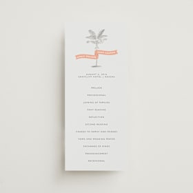 Wedding Programs