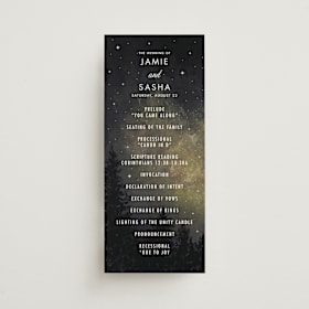 Wedding Programs