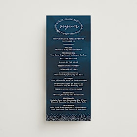 Wedding Programs