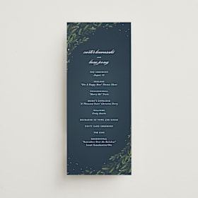 Wedding Programs