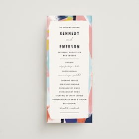 Wedding Programs