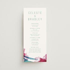 Wedding Programs